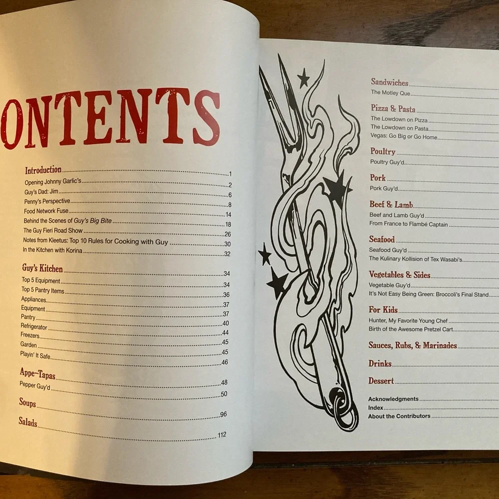 Guy Fieri Food like new cookbook recipes